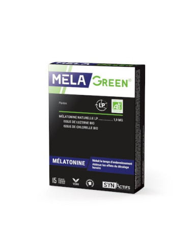 Synactifs Melagreen BIO 15 Gélules