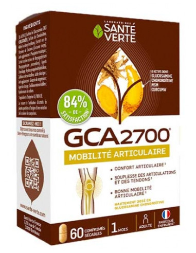 Santé Verte GCA 2700 60 Comprimés