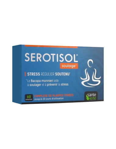 Santé Verte Sérotisol Soulage 60...