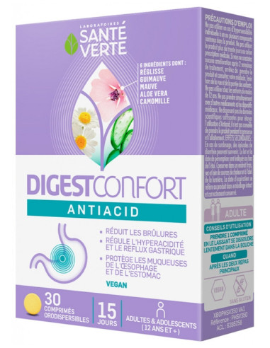 Santé Verte DigestConfort Antiacid 30...