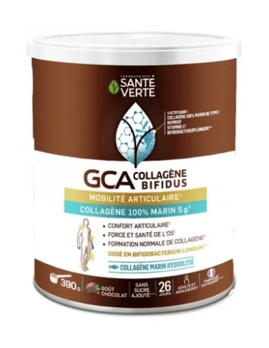 Santé Verte GCA Collagène Bifidus 390 g