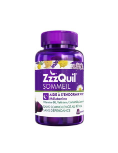 ZzzQuil Sommeil 60 Gommes