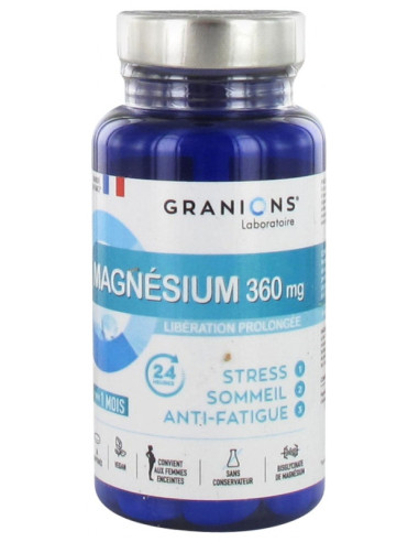 Granions Magnésium 360 mg 60 Comprimés