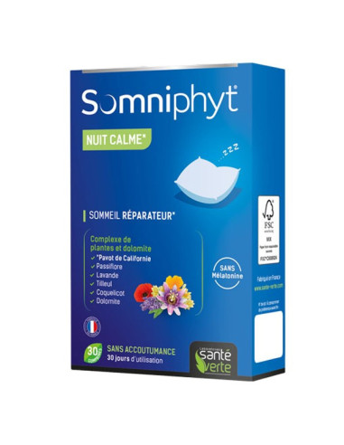 Santé Verte Somniphyt Nuit Calme 30...