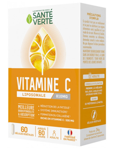 Santé Verte Vitamine C Liposomale 60...