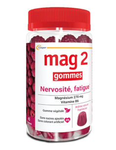 Mag 2 Gommes Nervosité...