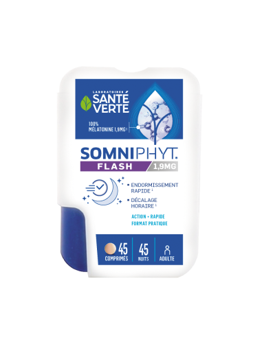 Santé Verte Somniphyt Flash 1,9mg...