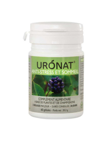 Uronat Anti-stress et Sommeil 60 gélules