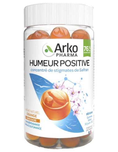 Arkopharma Humeur Positive 60 Gummies