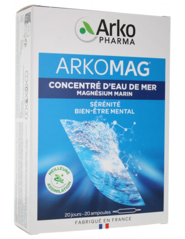 Arkopharma Arkomag Concentré d'Eau de...