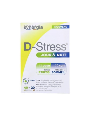 Synergia D-Stress jour & nuit 60...