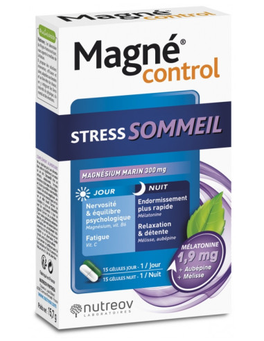 Nutreov Magné Control Stress &...