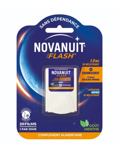 Sanofi Novanuit Flash, 20 Films...