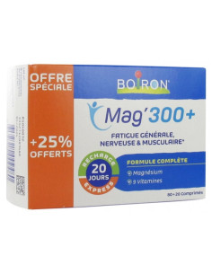 Boiron Mag'300+ 80...