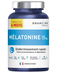 Granions Mélatonine 1,9 mg...