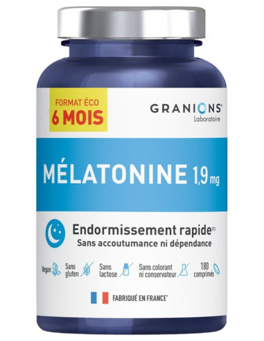 Granions Mélatonine 1,9 mg - 180...