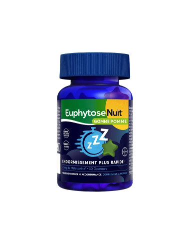 Bayer Euphytose Nuit Gommes 1mg...