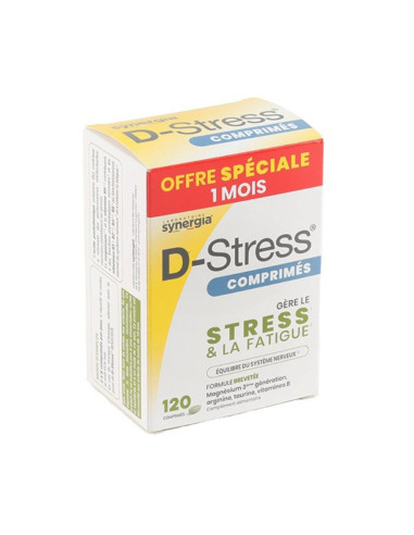 Synergia D-Stress - 120 comprimés