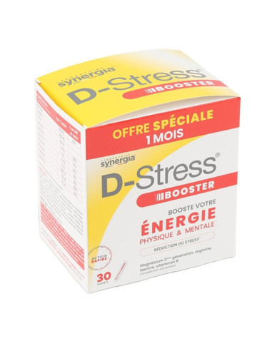 Synergia D-Stress Booster offre...