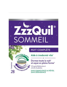 ZzzQuil Sommeil Nuit...