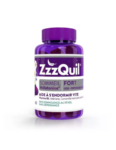 ZzzQuil Fort Sommeil Arôme Fruits des...