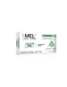 8 Mel+ 1 MG 30 comprimés