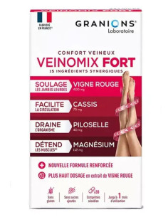 Granions Veinomix Fort...