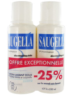 Saugella Dermoliquide 2x250ml