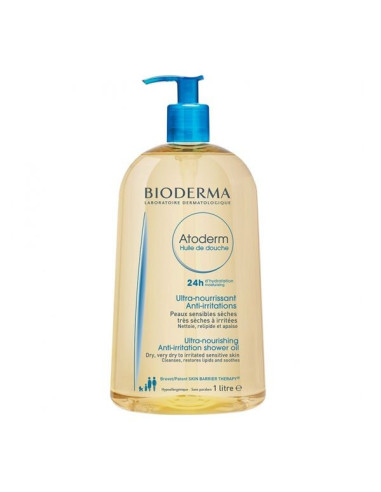 Bioderma Atoderm Huile de Douche 1L