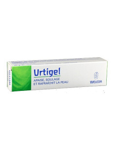 Weleda urtigel gel apaisant...