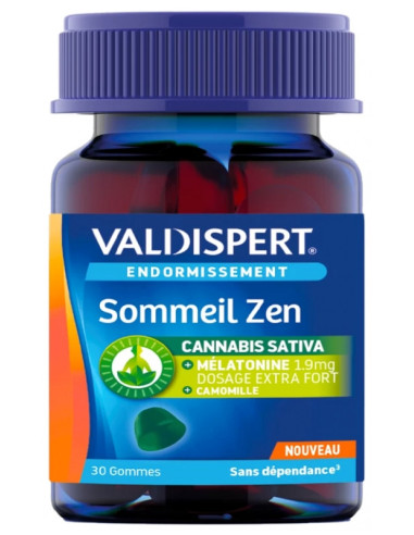 Valdispert Sommeil Zen 30 Gummies