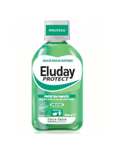 Eluday Protect Bain de Bouche...