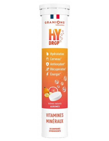 Granions HyDrop Vitamines Minéraux 20...