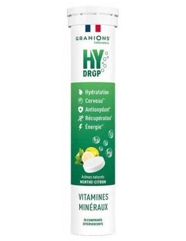 Granions HyDrop Vitamines Minéraux 20...