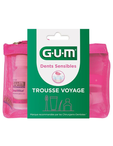 Gum Trousse de Voyage Dents Sensibles