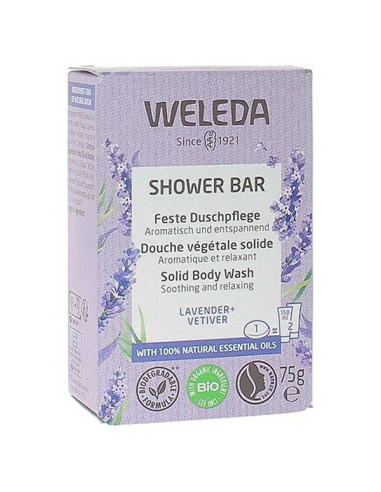 Weleda Shower Bar Douche Végétale...