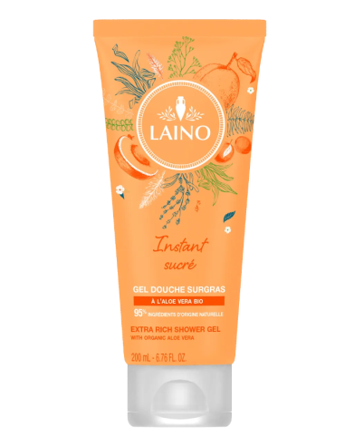 LAINO GEL DOUCHE SUGRAS HYDRATANT A...