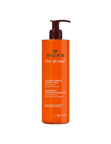 Nuxe Rêve de Miel Gel Lavant Surgras...