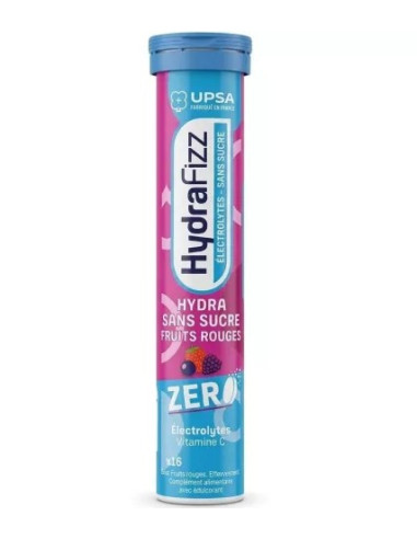Upsa HydraFizz hydra sans sucre goût...