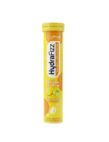 HydraFizz hydra citron goût citron...