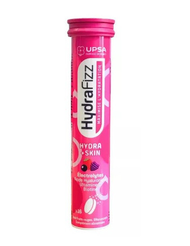 UPSA HydraFizz Skin 16 Comprimés...