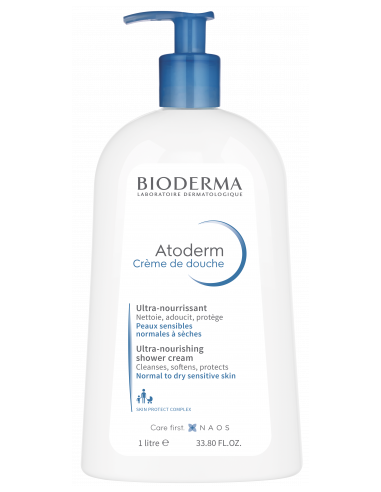 Bioderma Atoderm Crème Douche Lavante...