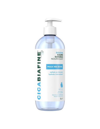 Cicabiafine Douche Baume Surgras 1L