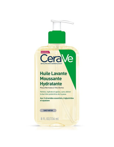 Cerave Huile Lavante Moussante...