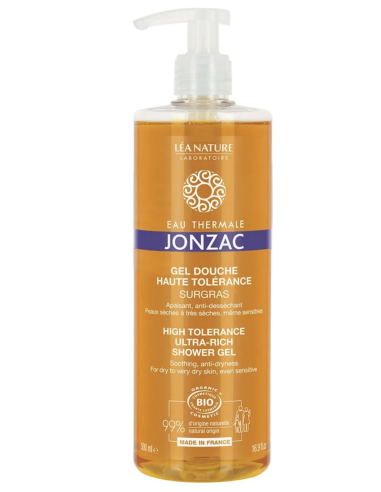 Jonzac Gel Douche Haute Tolérance...