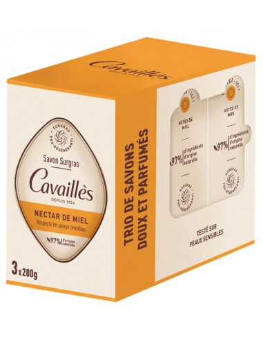 Cavaillès Savon Surgras Nectar de...