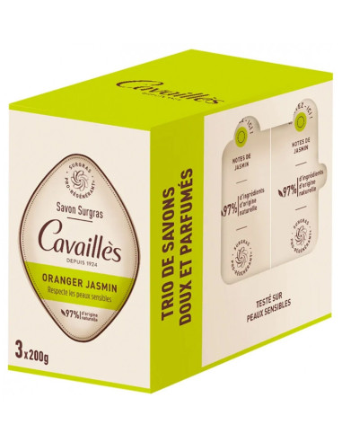 Cavaillès Savon Surgras Oranger...