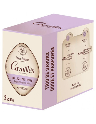 Cavaillès Savon Surgras Délice de...