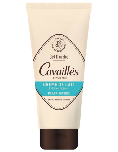 Cavaillès Gel Douche Crème de Lait...