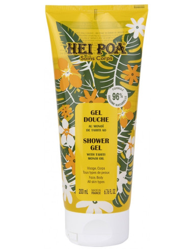 Hei Poa Gel Douche au Monoï de Tahiti...